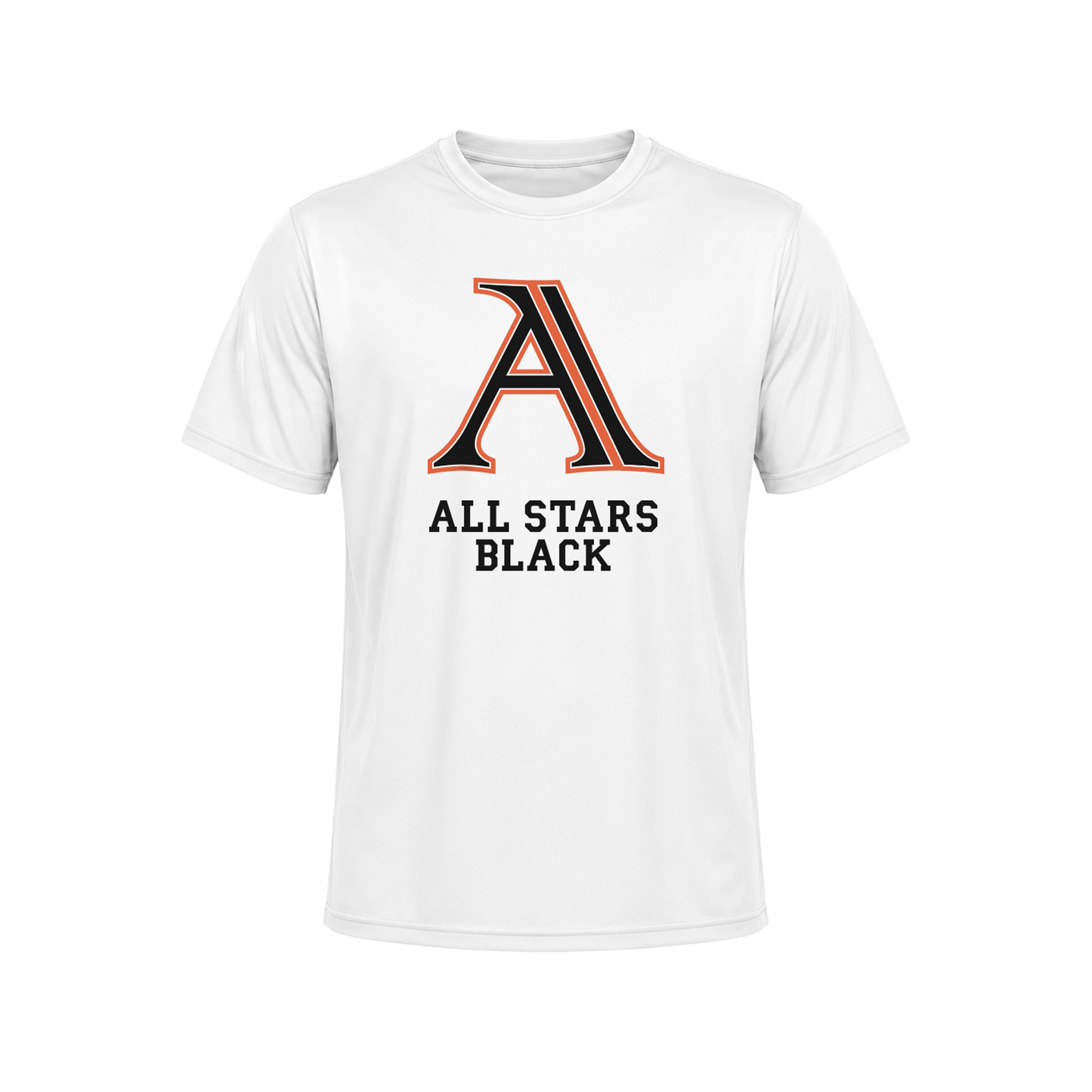A All Stars White Athletic Tee