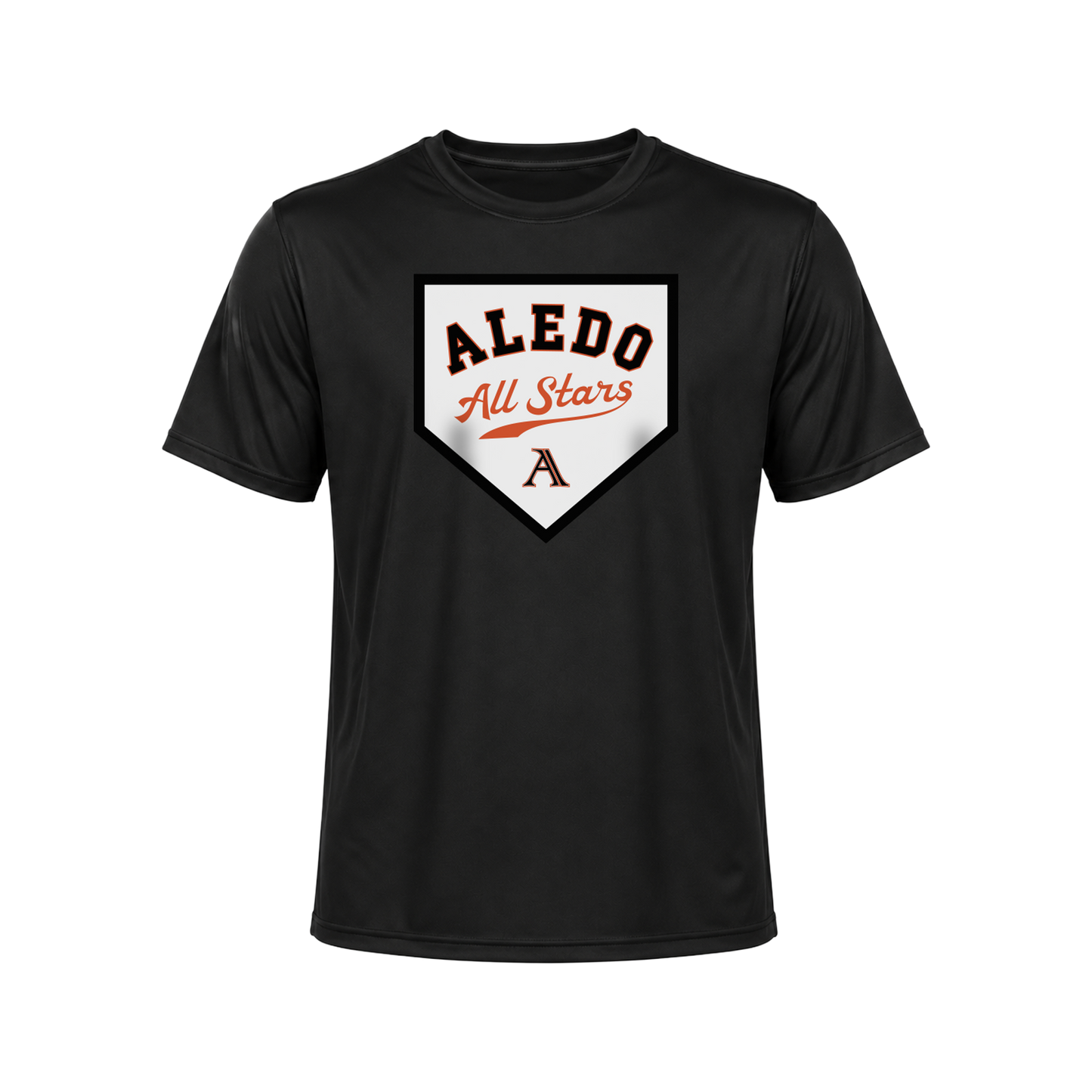 Aledo All Stars Black Athletic Tee