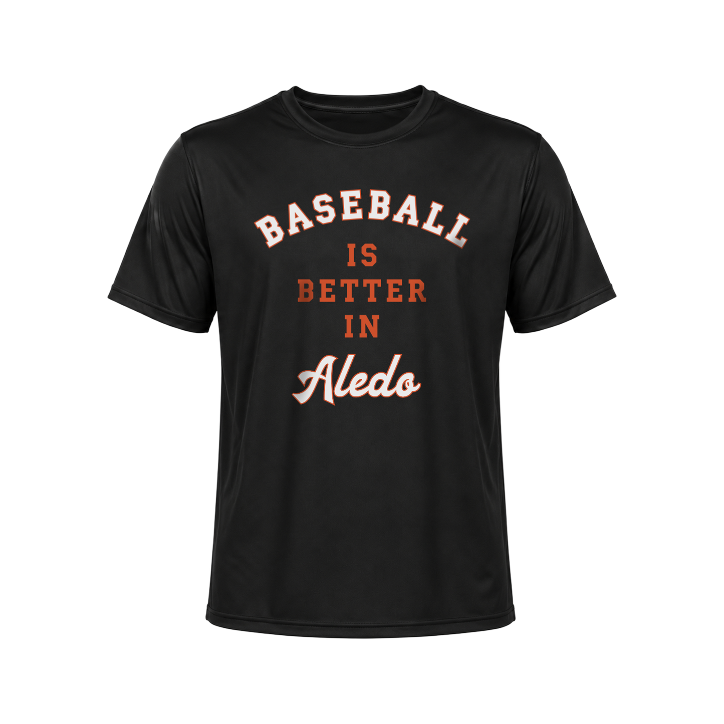 Better in Aledo Athletic Tee