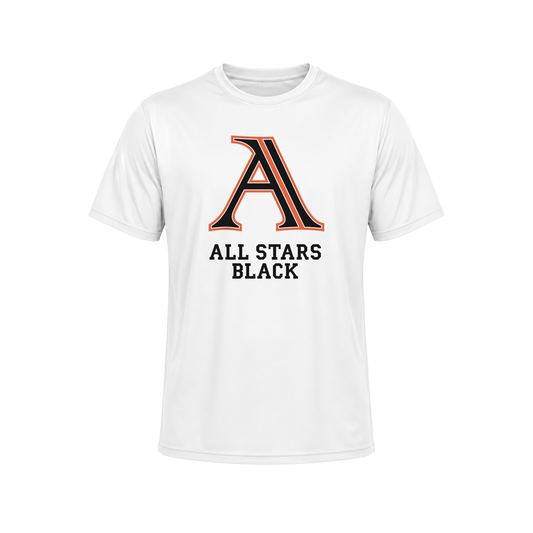 A All Stars White Athletic Tee