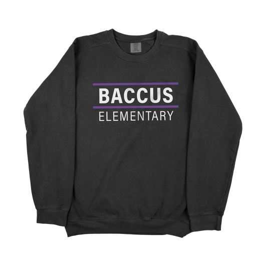 Baccus Bars Crewneck