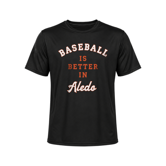 Better in Aledo Athletic Tee